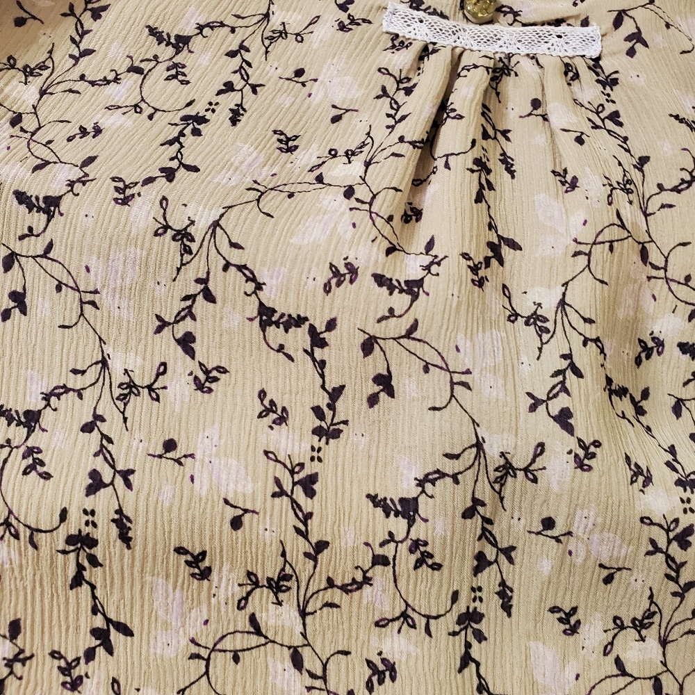 Gap Floral Silk Lace Camisole Size S - Picture 3 of 14